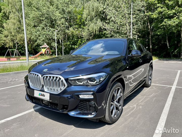 BMW X6 3.0 AT, 2020, 83 690 км