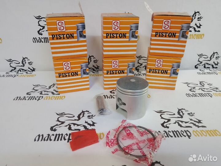 Поршень Suzuki Address V100, AG100 (+0.5) See