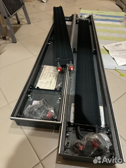 Внутрипольный конвектор