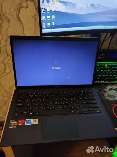 Asus ExpertBook\ AMD Ryzen 3 3250U\бизнес