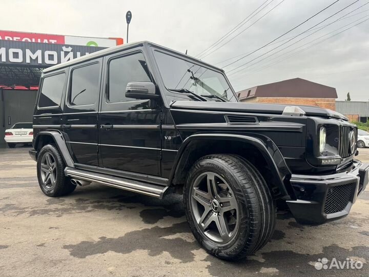 Mercedes-Benz G-класс 5.5 AT, 2009, 235 000 км