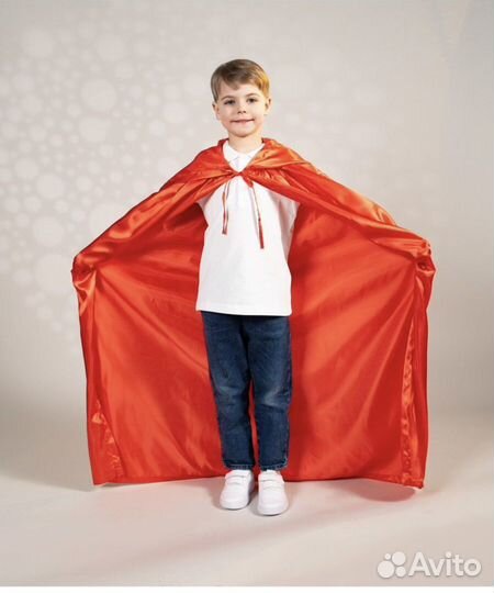 Мантия красная