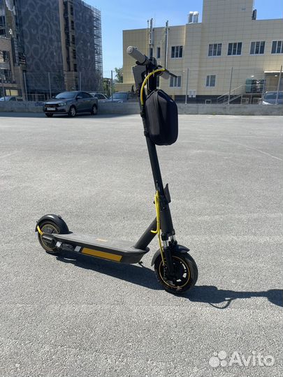 Электросамокат ninebot max g30p бу