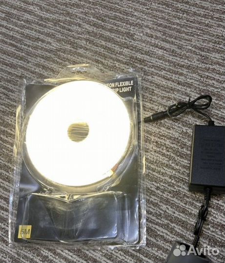 Неоновая гибкая лента