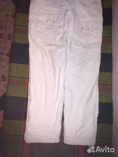 Нарядные теплые штаны 46-48 размера, Hong Kong