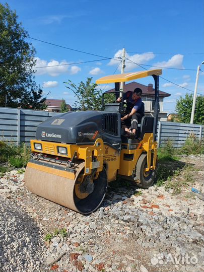 Дорожный каток LiuGong CLG6032Е, 2021