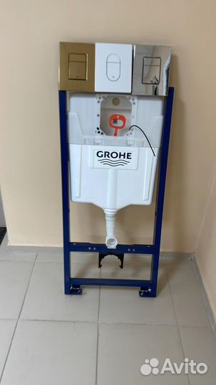 Инсталяция grohe комплект