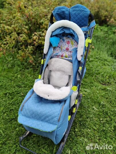 Санки коляска Ника 7 3