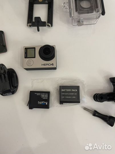 Камера GoPro Hero 4 Black Edition