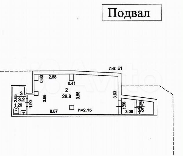 Продажа здания с арендаторами