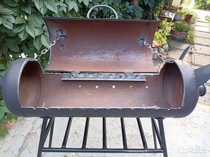 Мангал новый