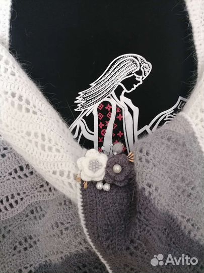 Шаль-бактус