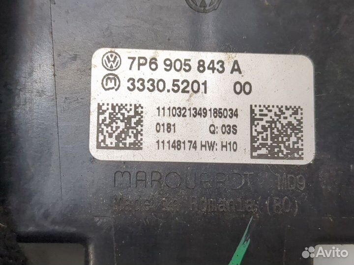 Замок зажигания Volkswagen Touareg, 2011