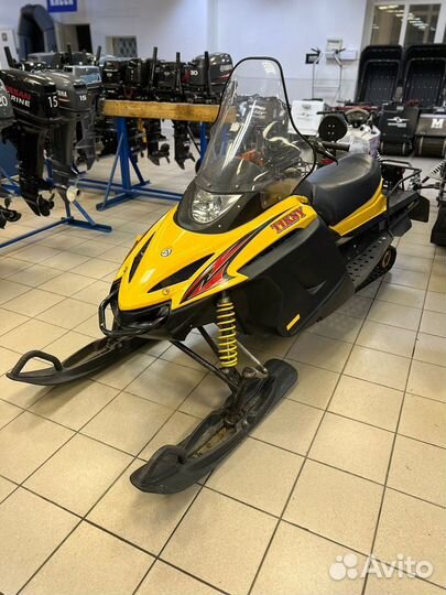 250 tiksy люкс Снегоход Витринный