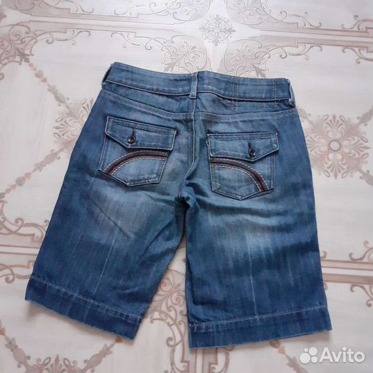 Джинсовые шорты