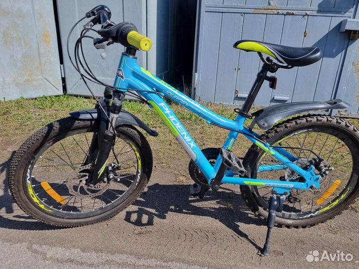 Детский велосипед бу 20