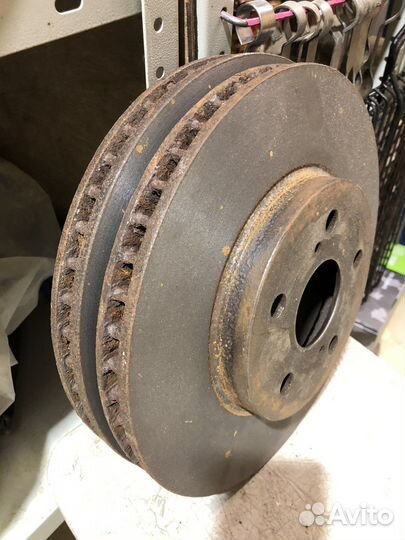 Тормозные диски тойота сиенна 2