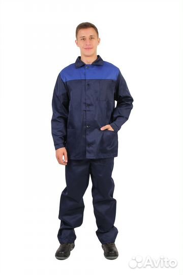 Костюм рабочий летний спецодежда. Доставка