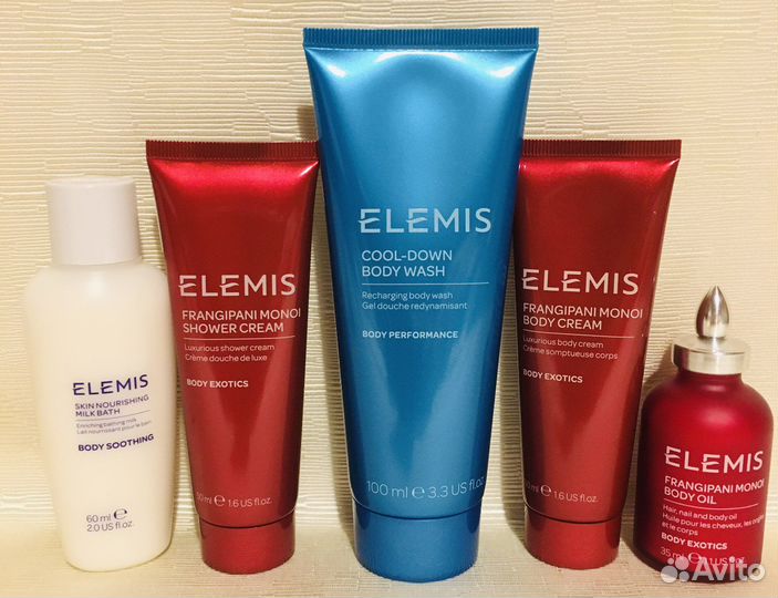 Косметика Elemis Франжипани-Монои для тела