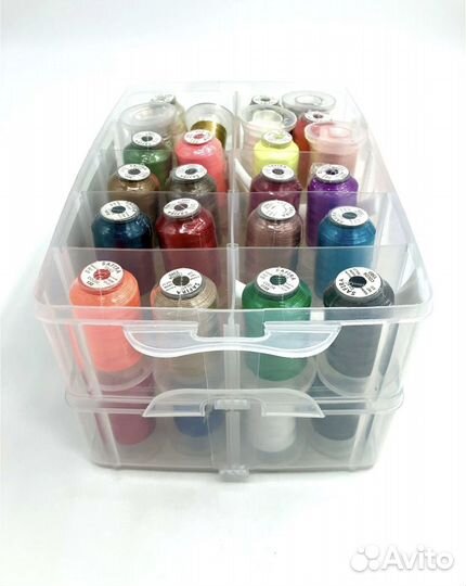 Вышивальные нитки