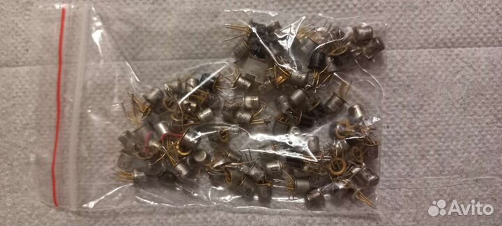 Радио детали много разного