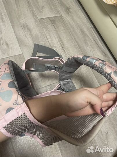 Эргорюкзак хипсит