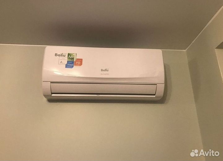 Кондиционер с установкой