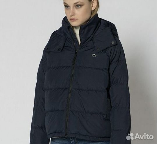 Пуховик куртка Lacoste