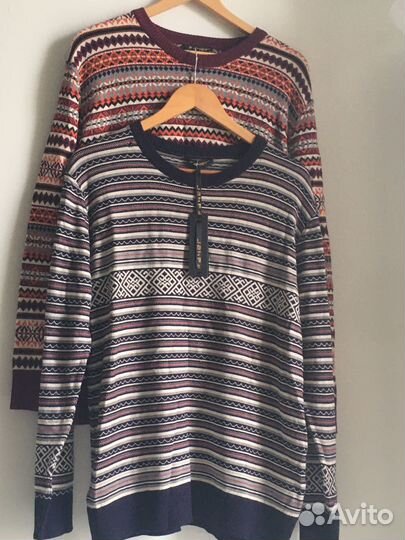 Джемпер унисекс шерстяной р 50,52