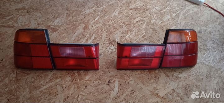 Фары задние на BMW 5 E34