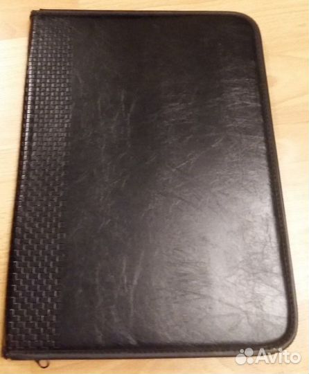 Папка для бумаг документов чёрная