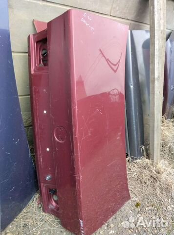 Крышка багажника бмв 5 е34 седан