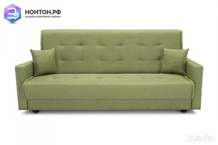 Диван книжка Соната зеленый