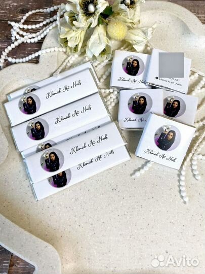 Жвачки с Логотипом/Шоколад с Логотипом