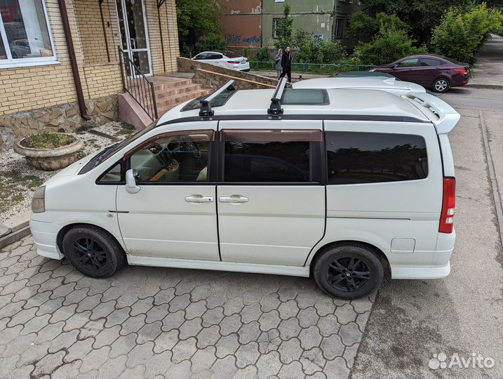 Багажник на крышу Nissan Serena 24, высокая крыша