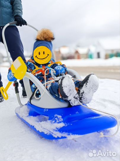 Детские санки