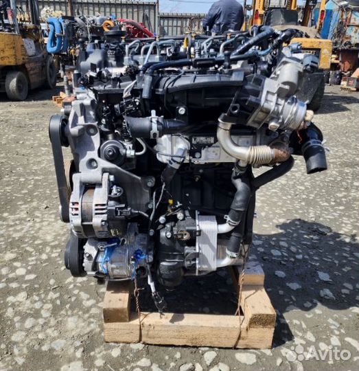 Двигатель D4HA 2.0 л 186 л.с Euro 6 Kia Hyundai