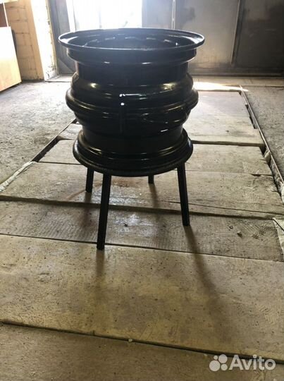 Печь для казана