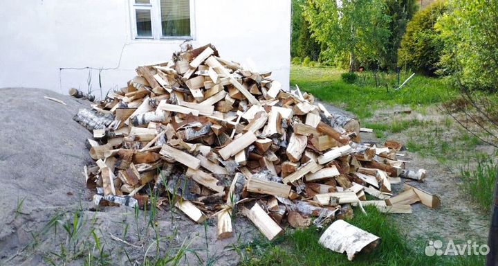 Дрова Осиновые в наличии любого объема в Сертолово