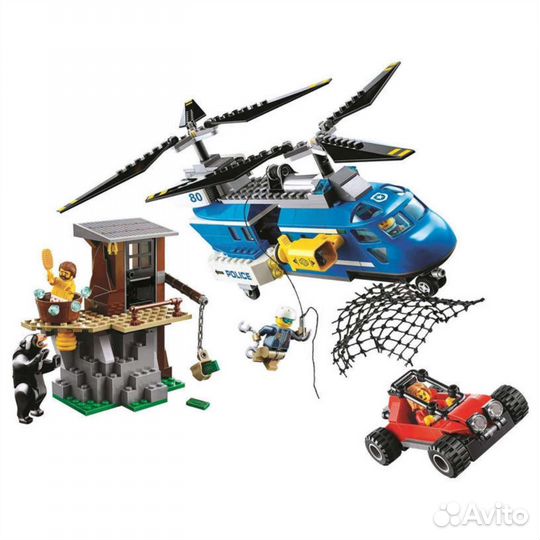 Lego Конструктор 10863 (аналог City 60173)