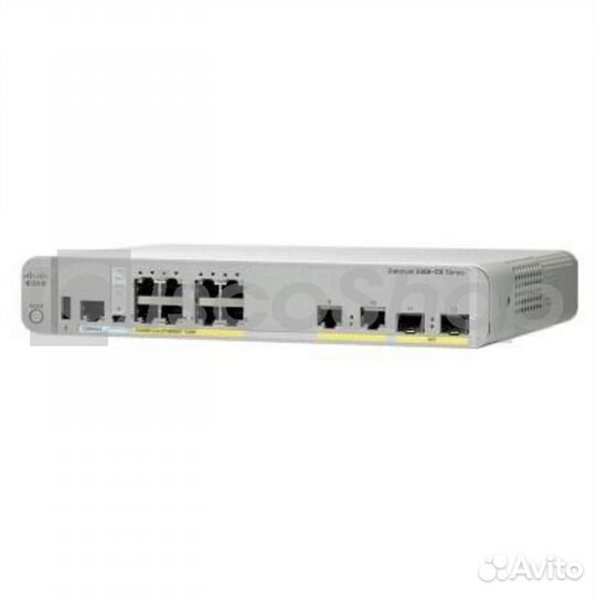 Коммутатор Cisco Catalyst WS-C3560CX-8PC-S