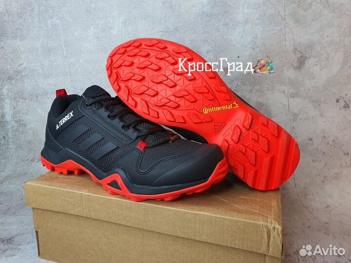 Кроссовки мужские термо Adidas Terrex black