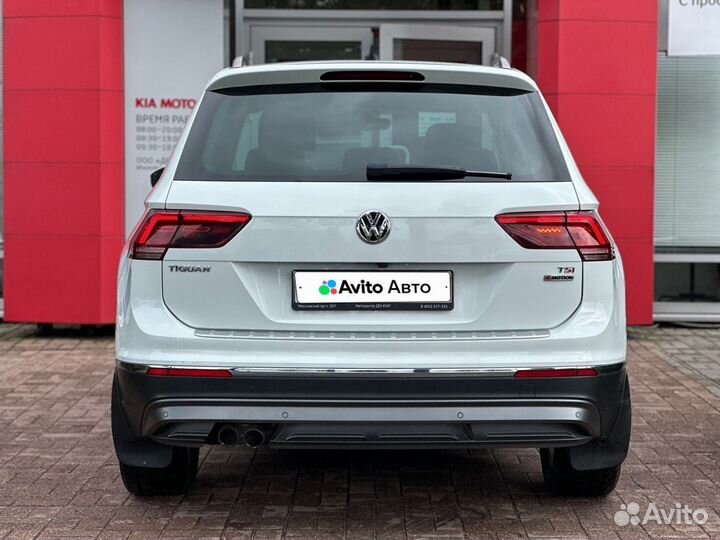 Volkswagen Tiguan 1.4 AMT, 2017, 80 481 км