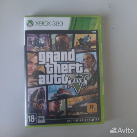 Гта 5 на xbox 360