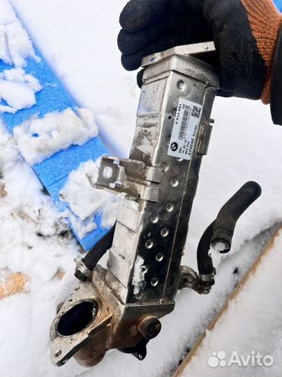 Bmw g30 радиатор егр