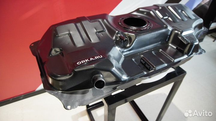 Топливный бак Hyundai Solaris антикоррозия