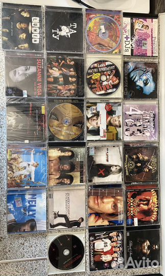 Музыкальные cd диски