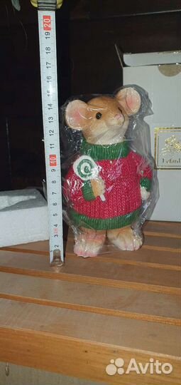 Фигурка мышонок lefard