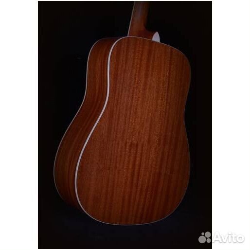 Акустическая гитара с чехлом Crafter D-7/NC