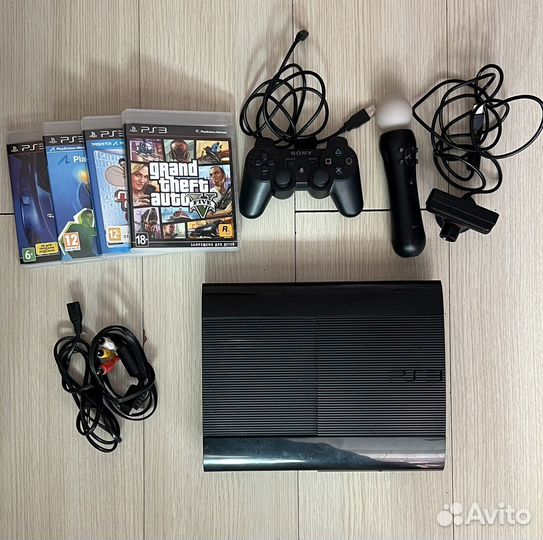 Игровая приставка ps3